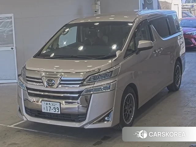 Toyota Vellfire 2020 из Японии