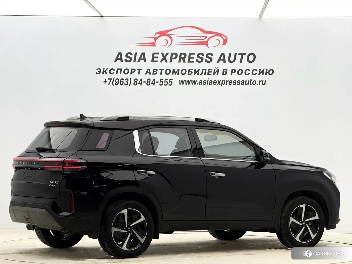 Hyundai ix35 2021 Черный из Китая