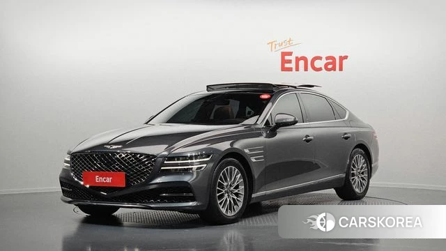 Genesis G80 (RG3) 2020 Серый из Кореи