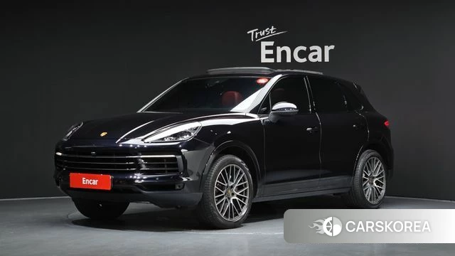 Porsche Cayenne (PO536) id 4930413 из Кореи