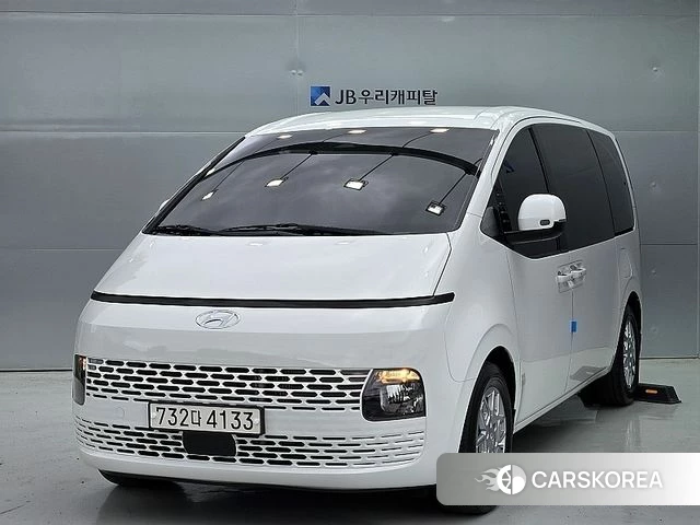 Hyundai Staria 2021 Белый из Кореи, фото 2