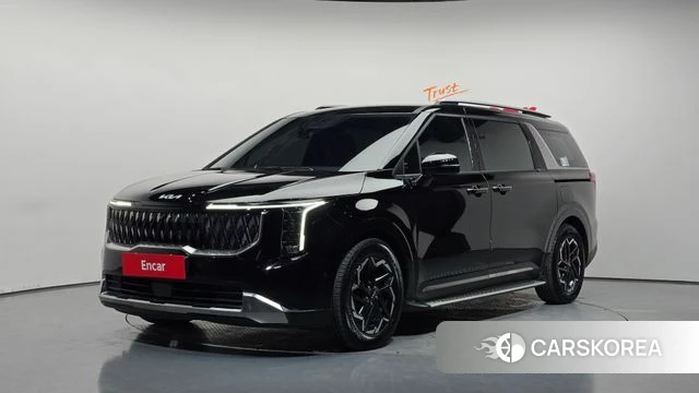 Kia The New Carnival 4th Generation 2024 Черный из Кореи