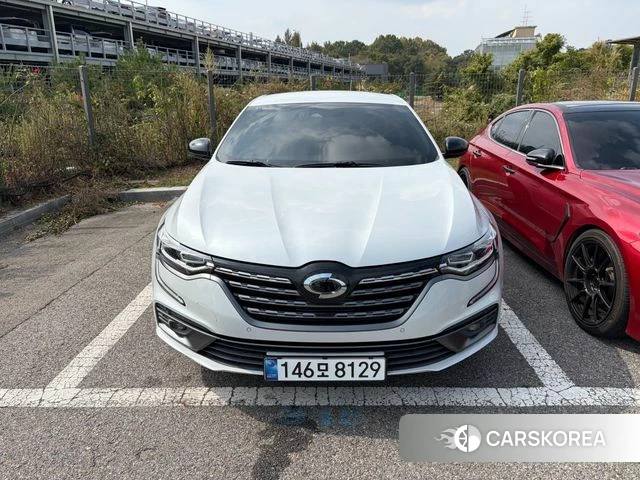 Renault Korea (Samsung) The New SM6 2024 Белый из Кореи