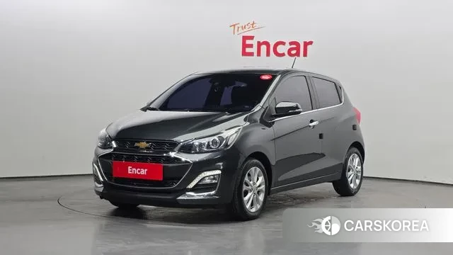 Chevrolet (GM Daewoo) The New Spark 2018 Серый из Кореи