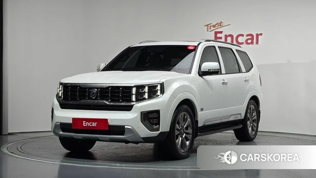 Kia Mohave Master 2019 Белый из Кореи