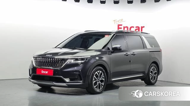 Kia Carnival 4th generation 2022 Серый из Кореи