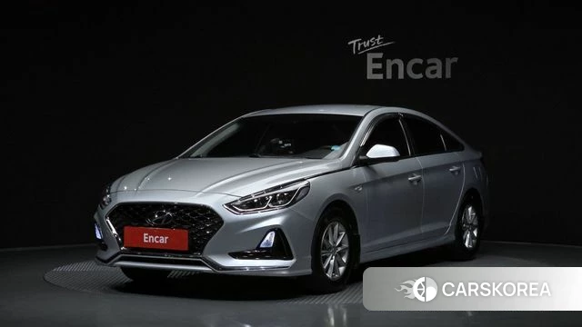 Hyundai Sonata New Rise 2019 Серебристо-серый из Кореи, фото 2