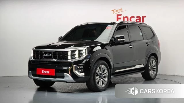 Kia Mohave Master 2022 Черный из Кореи