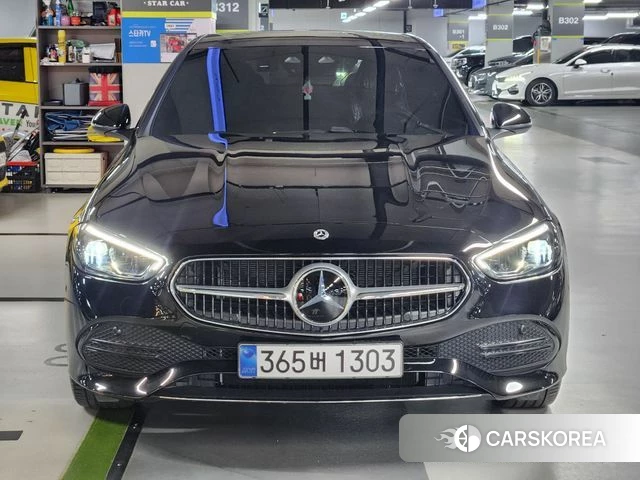Mercedes-Benz C-Class W206 2026 Черный из Кореи