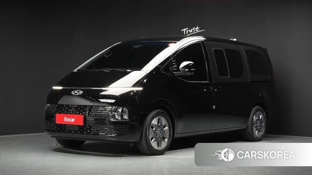 Hyundai Staria 2023 Черный из Кореи