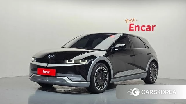 Hyundai Ionic 5 2021 Черный из Кореи