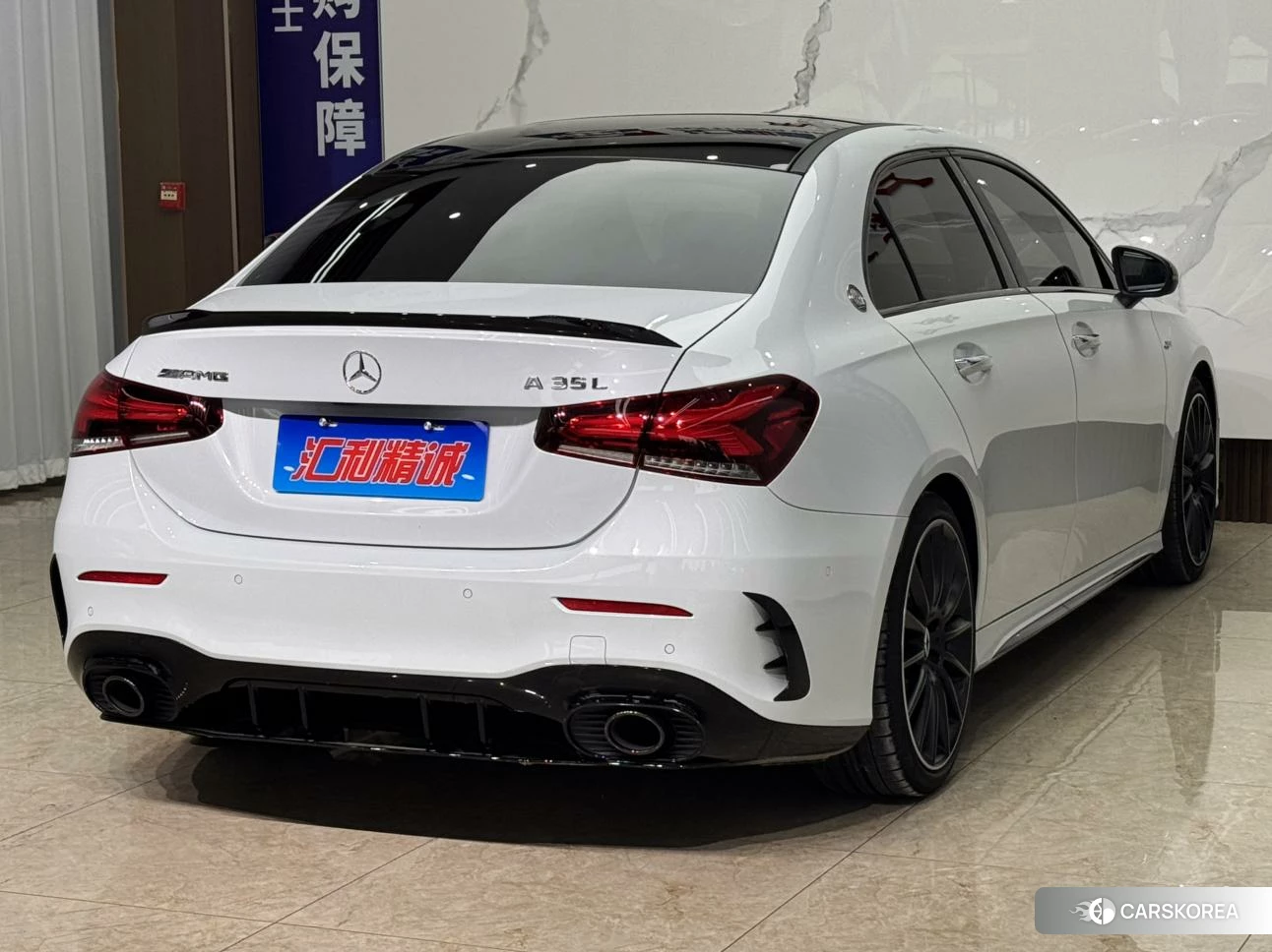 Mercedes-Benz AMG A-Class 2020 Белый из Китая