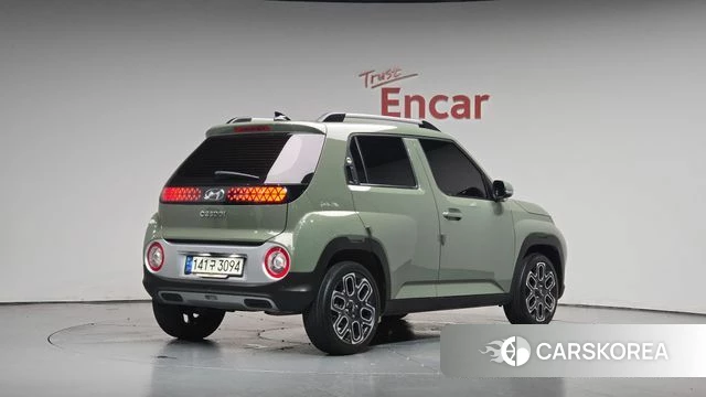 Hyundai Casper 2021 Зеленый из Кореи, фото 2