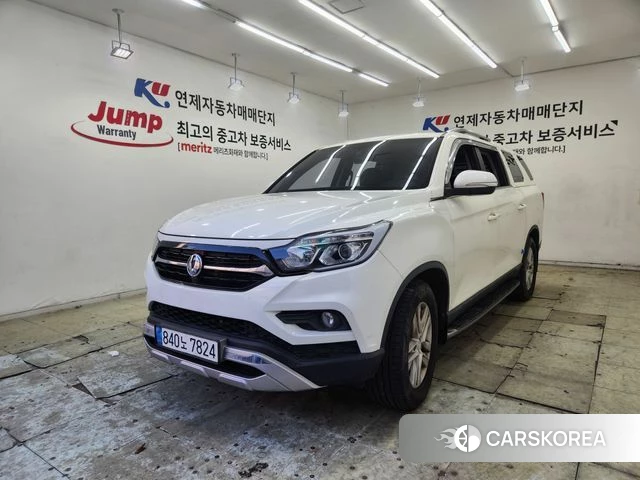 Ssangyong Rexton Sports 2018 Белый двухцветный из Кореи