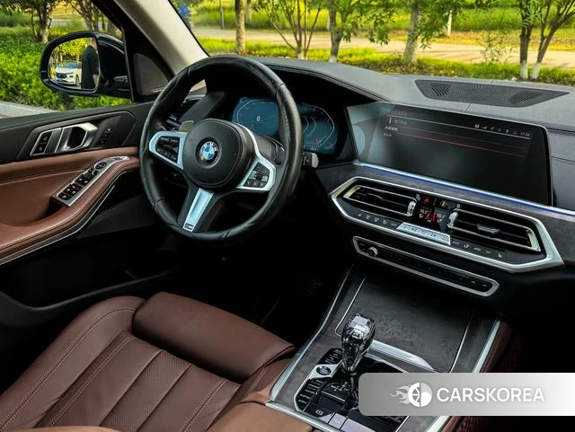 BMW X5 2021 Черный из Китая