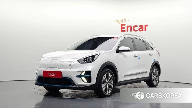 Kia Niro EV 2021 Белый из Кореи