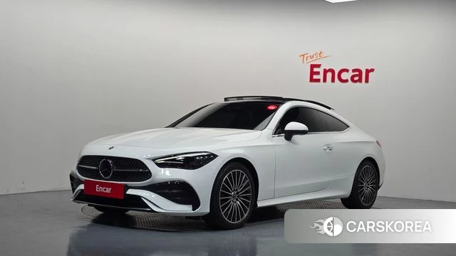 Mercedes-Benz CLE-Class C236 2024 Белый из Кореи