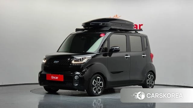 Kia The New Ray 2020 Черный из Кореи