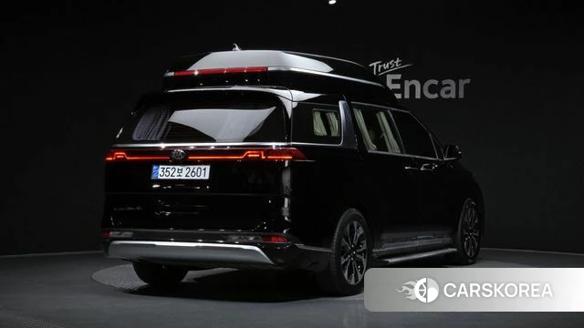 Kia Carnival 4th generation 2021 Черный из Кореи