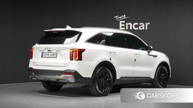 Kia The New Sorento 4th Generation 2024 Белый из Кореи
