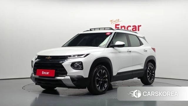 Chevrolet (GM Daewoo) Trailblazer 2021 Белый из Кореи