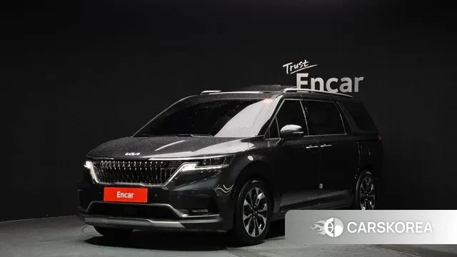 Kia Carnival 4th generation 2022 Серый из Кореи