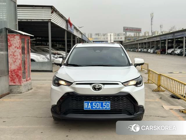 Toyota Frontlander 2024 Белый из Китая
