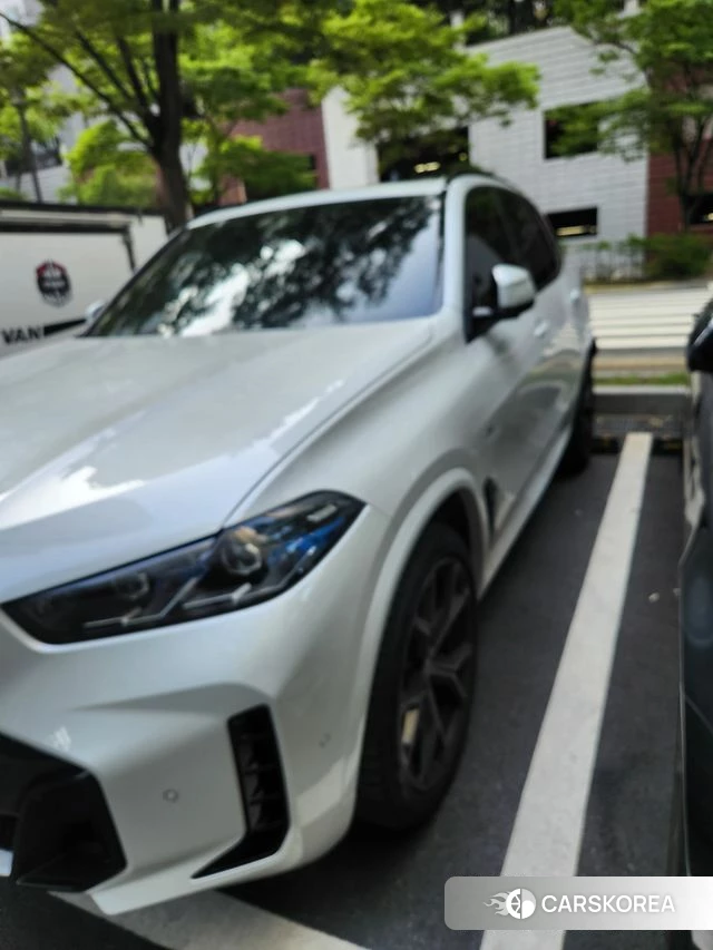 BMW X5 (G05) 2025 Белый из Кореи