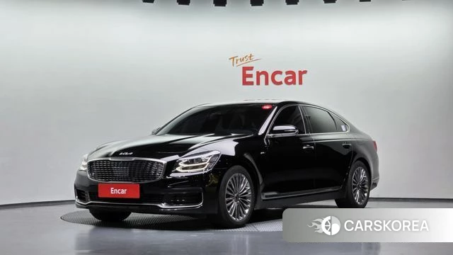 Kia More K9 2019 Черный из Кореи