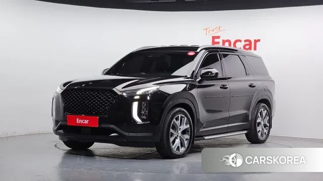 Hyundai Palisade 2020 Черный из Кореи