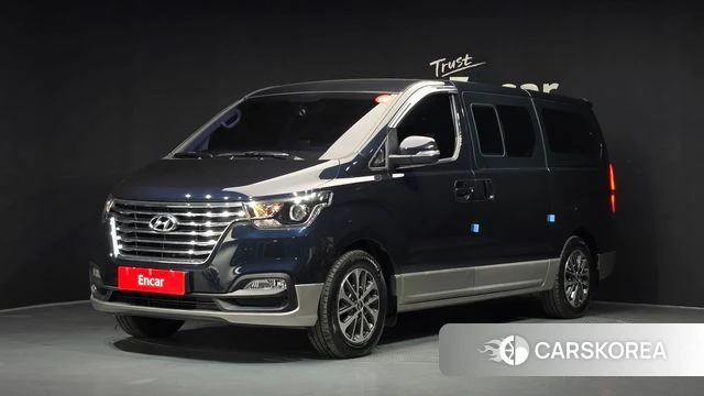 Hyundai The New Grand Starex 2019 Синий из Кореи