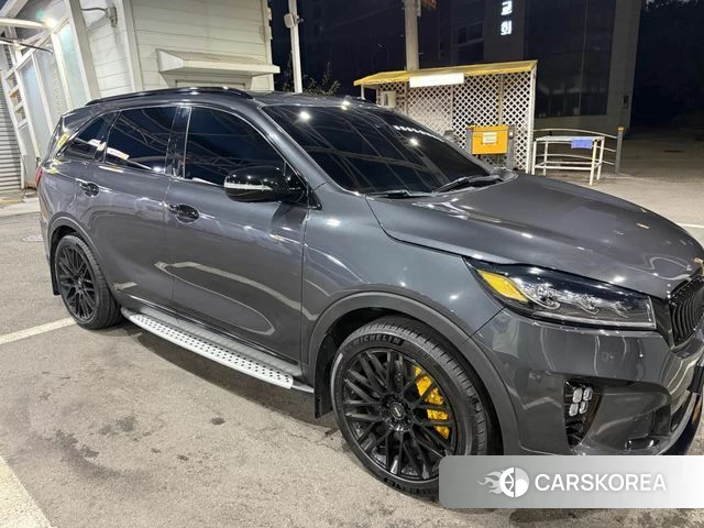 Kia The New Sorento 2018 Серый из Кореи