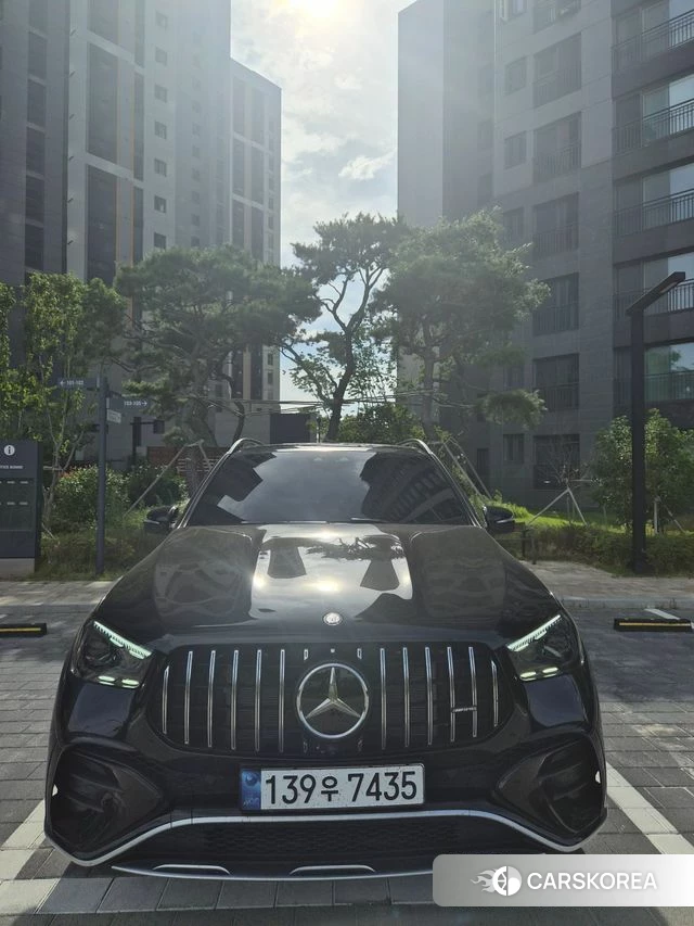 Mercedes-Benz GLE-Class W167 2025 Черный из Кореи