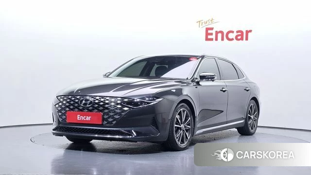Hyundai The New Grandeur IG 2020 Серый из Кореи