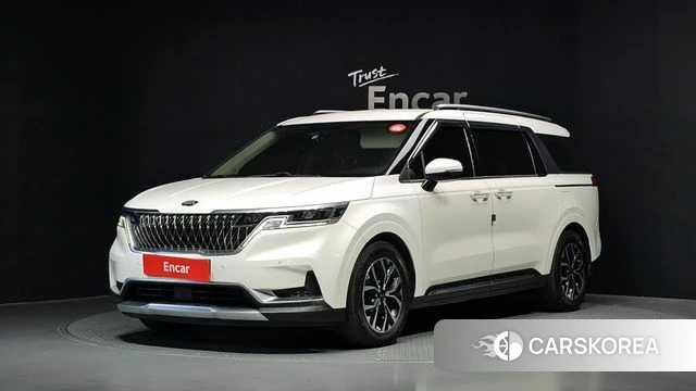 Kia Carnival 4th generation 2020 Белый из Кореи