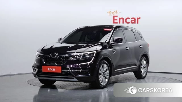 Renault Korea (Samsung) The New QM6 2022 Фиолетовый из Кореи