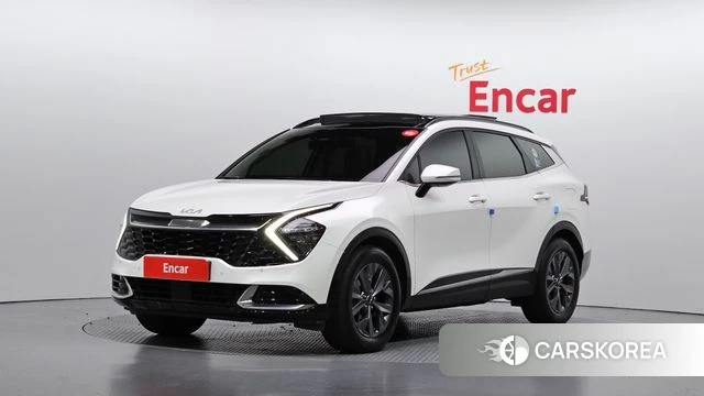 Kia Sportage 5th Generation 2022 Белый из Кореи
