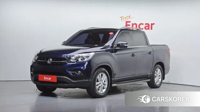 Ssangyong Rexton Sports 2019 Синий из Кореи