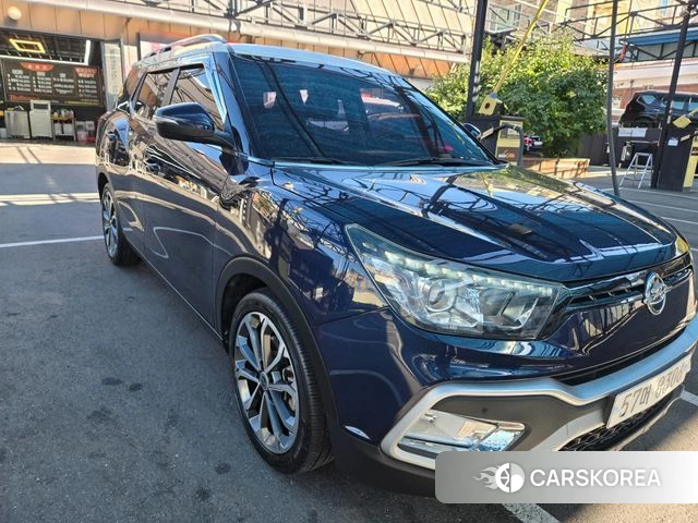 Ssangyong Tivoli Air 2018 Синий из Кореи