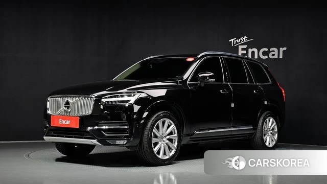 Volvo XC90 second Generation 2018 Черный из Кореи
