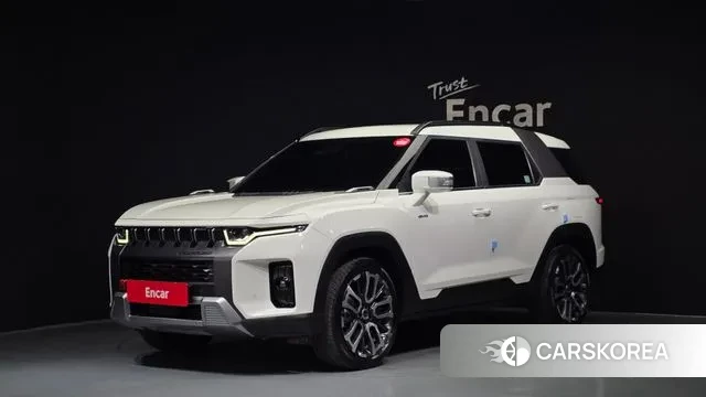 Ssangyong Torres 2022 Белый из Кореи