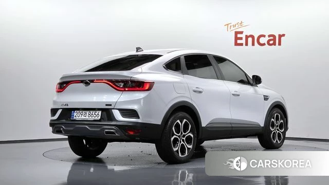 Renault Korea (Samsung) XM3 2023 Белый из Кореи