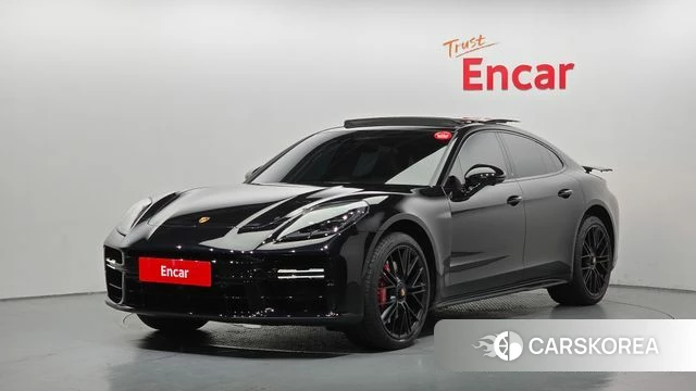 Porsche Panamera (976) 2025 Черный из Кореи