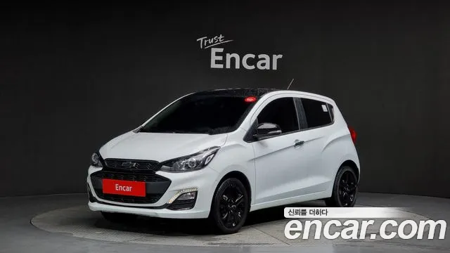 Chevrolet (GM Daewoo) The New Spark 2021 Белый из Кореи