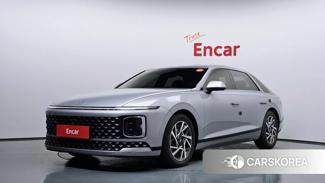 Hyundai Grandeur (GN7) 2023 Серебряный из Кореи