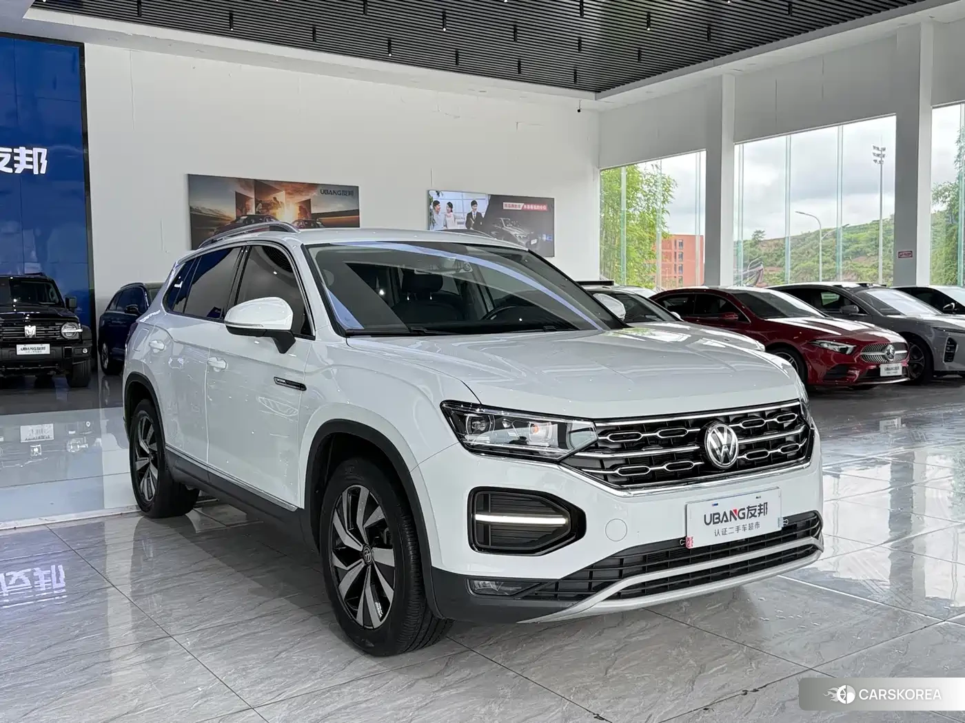 Volkswagen Tayron 2021 Белый из Китая