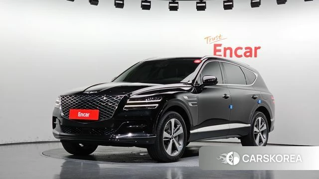 Genesis GV80 2022 Черный из Кореи