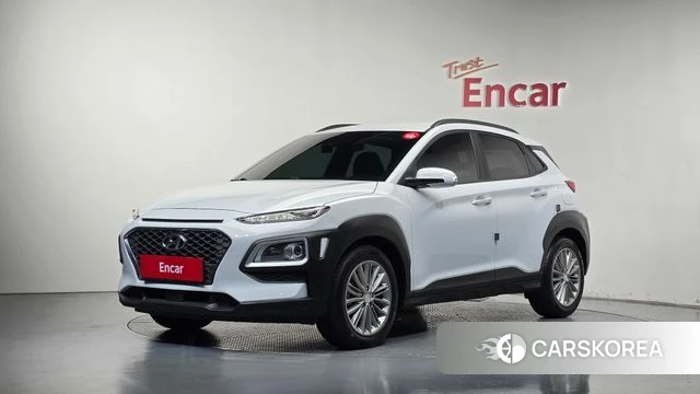 Hyundai Kona 2020 Белый из Кореи