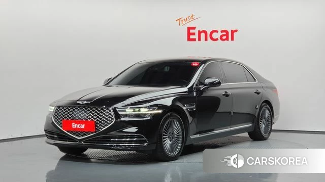 Genesis G90 2020 Черный из Кореи