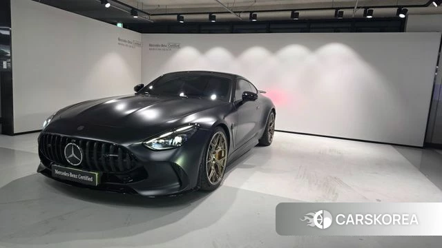 Mercedes-Benz AMG GT C192 2026 Черный из Кореи